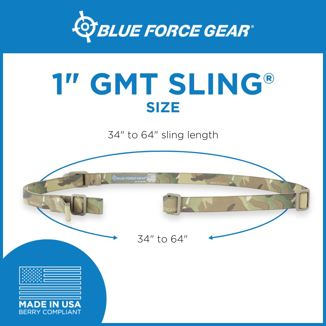 Amazon.com : Blue Force Gear GMT Sling, 2-Point Adjustable